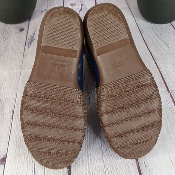 Adrienne Vittadini® Girls Navy Peral Duck Boots - Picture 6 of 10